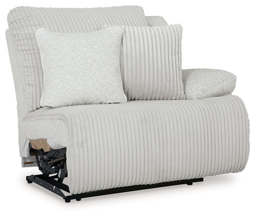 Top Tier - Raf Zero Wall Recliner - Alloy