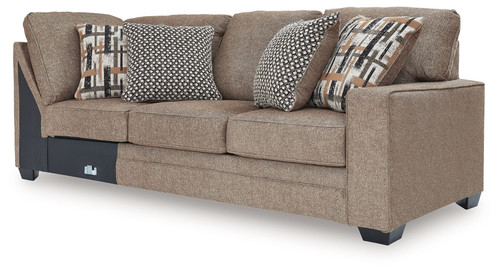 Cannonbrook - Raf Sofa With Corner Wedge - Nutmeg
