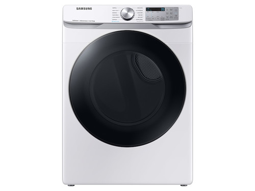 7.5 cu. ft. Smart Electric Dryer with Steam Sanitize+ in White