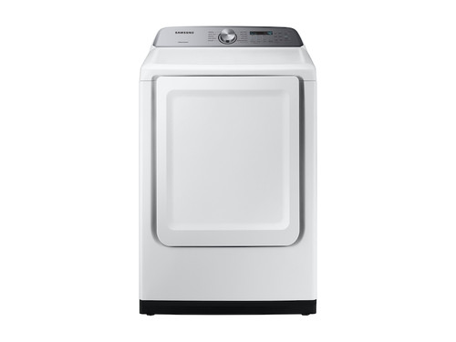 7.4 cu. ft. Electric Dryer with Sensor Dry in White 5200W