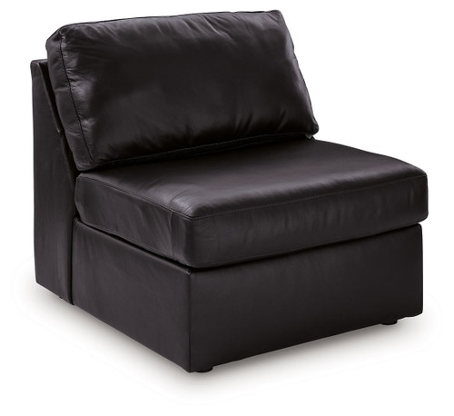 Modmax II - Armless Chair - Black