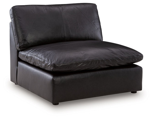 Emilia - Armless Chair - Black