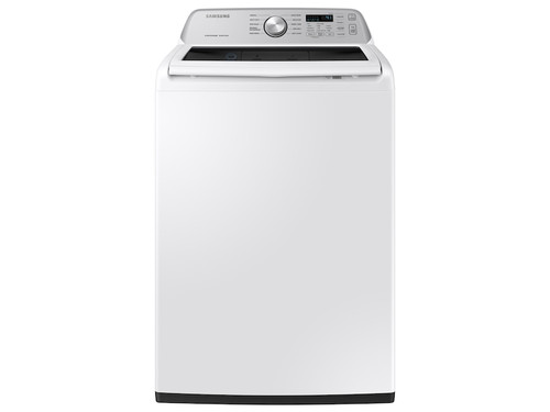 4.5 cu. ft. Capacity Top Load Washer with Active WaterJet in White