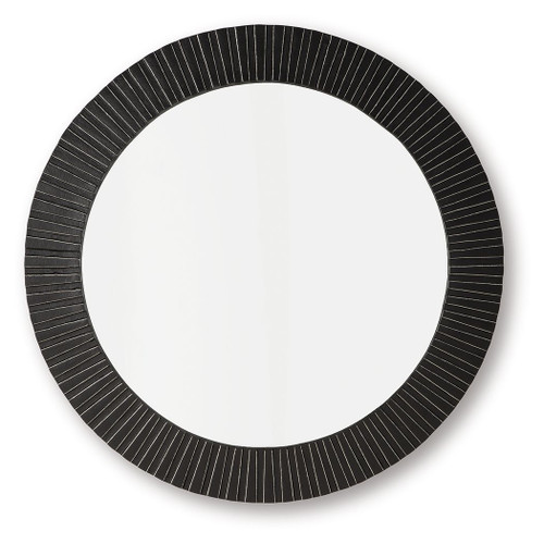 Ozias - Accent Mirror - Black
