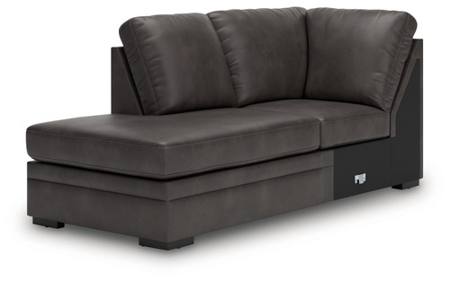 Lofton-Pike - LAF Corner Chaise - Shadow
