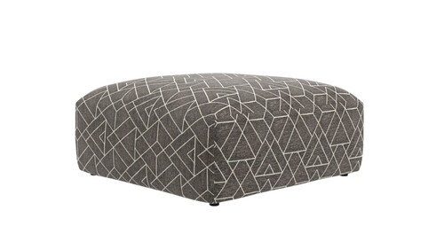 Reddington - Cocktail Ottoman - Umber