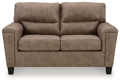 Navi - Loveseat - Fossil