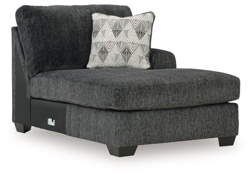 Hollyview - Raf Corner Chaise - Shadow