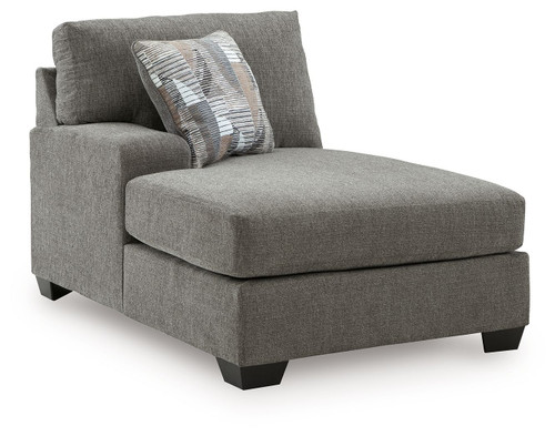 Clarington - LAF Corner Chaise - Greystone