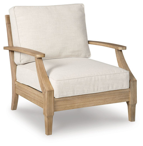 Carter Hall - Lounge Chair With Cushion - Beige