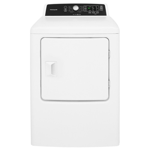 Frigidaire - 6.7CF Gas Dryer - White