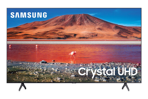 Samsung - 75" UHD 4K HDR Smart TV - Black
