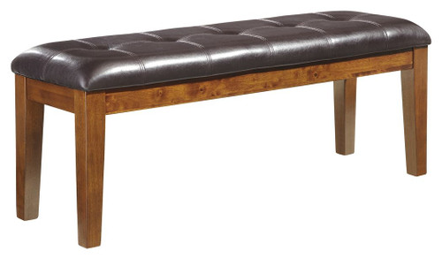 Ralene - Large UPH Dining Room Bench - Medium Brown