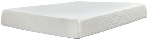 10 Inch Chime Memory Foam - King Mattress - Inner Spring - White