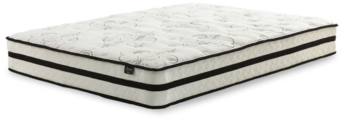 Chime 10 Inch Hybrid - 10" Queen Mattress - White
