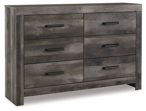 Wynnlow - Six Drawer Dresser - Gray