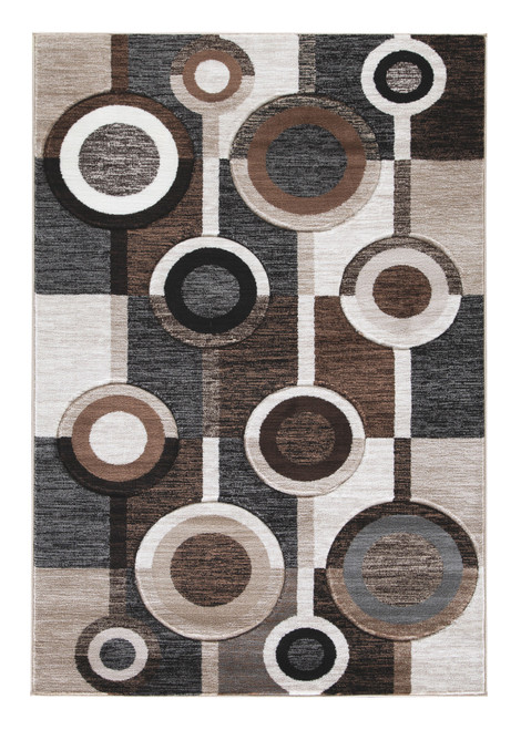 Guintte - 5' x 7' Rug - Brown