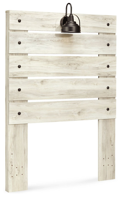 Cambeck - Twin Panel Headboard - Whitewash