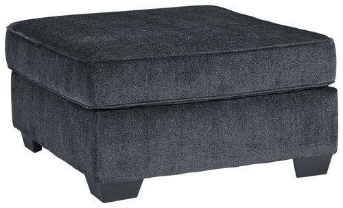 Altari - Oversized Accent Ottoman - Slate