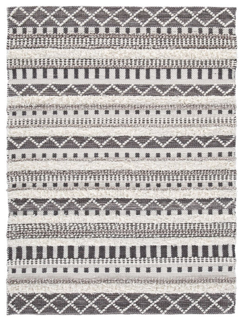 Karalee - 8' x 10' Rug - Ivory / Brown