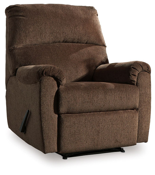 Nerviano - Zero Wall Recliner - Chocolate