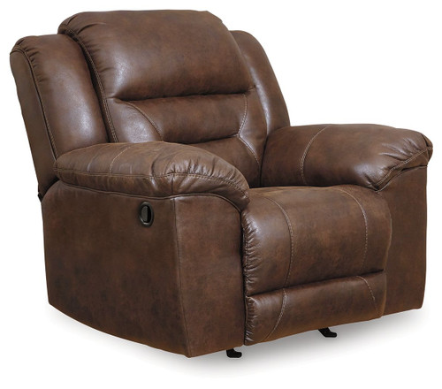 Stoneland - Rocker Recliner - Chocolate
