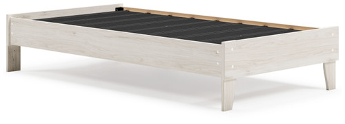 Socalle - Twin Platform Bed - Light Natural