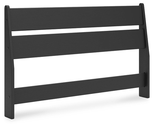 Socalle - Full Panel Headboard - Black