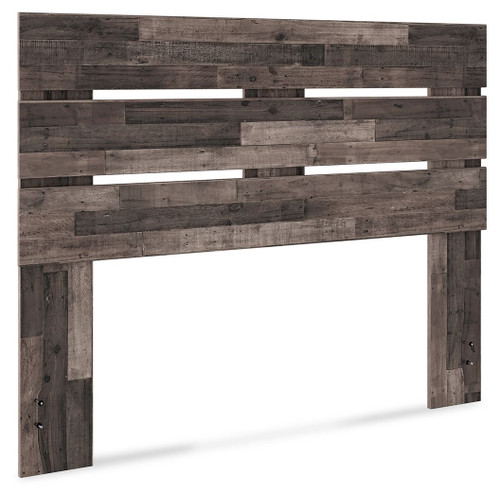 Neilsville - Queen Panel Headboard - Multi Gray