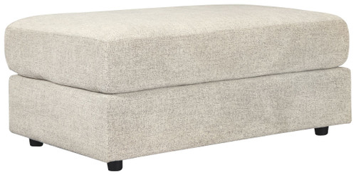 Soletren - Oversized Accent Ottoman - Stone