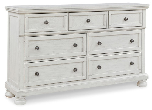 Robbinsdale - Dresser - 7 Drawers - Antique White