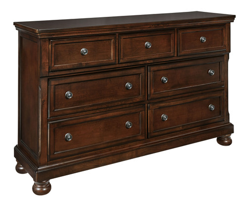 Porter - Dresser - Rustic Brown