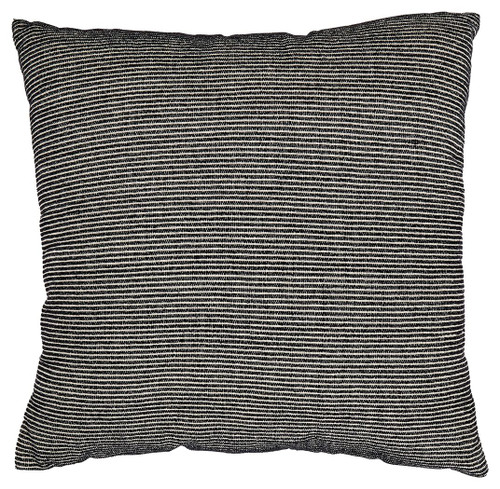 Edelmont - Pillow - Black / Linen