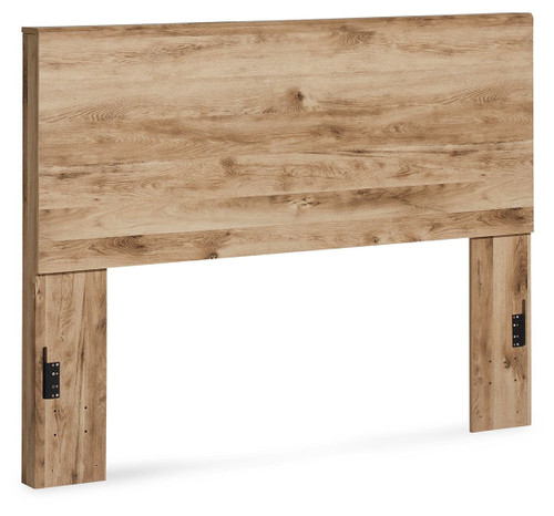 Hyanna - Queen Panel Headboard - Tan Brown