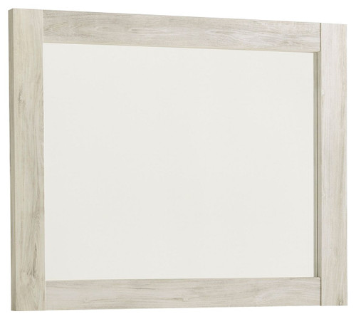 Bellaby - Bedroom Mirror - Wooden Frame - Whitewash