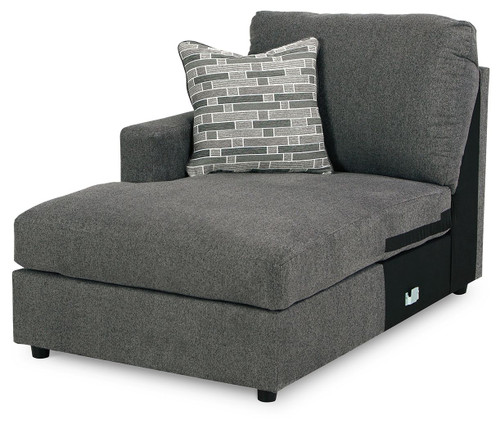 Edenfield - LAF Corner Chaise - Charcoal