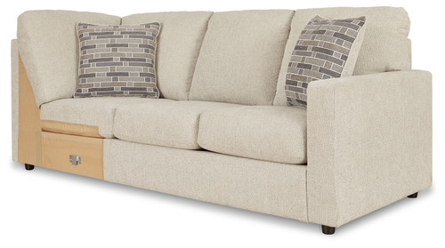 Edenfield - RAF Sofa w/Corner Wedge - Linen