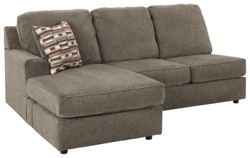 O'Phannon - LAF Sofa Chaise - Putty