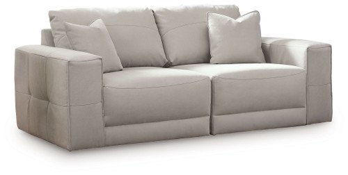 Next-Gen Gaucho - 2-Piece Sectional Loveseat - Gray