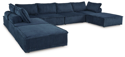 Bales - 7-Piece Modular Seating - Navy