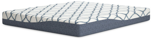 10 Inch Chime Elite 2.0 - California King Mattress - White / Blue