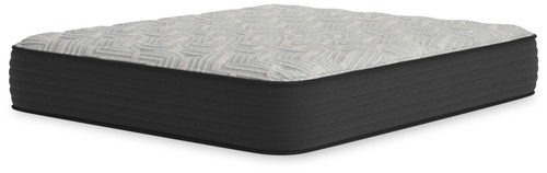 Palisades Plush - California King Mattress - Gray / Blue
