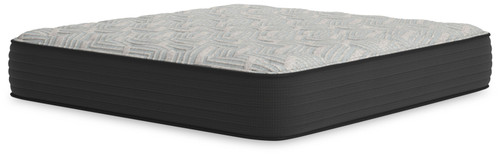 Palisades Plush - King Mattress - Gray / Blue