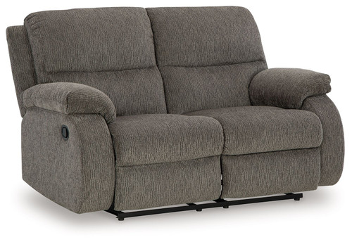 Scranto - Reclining Loveseat - Brindle