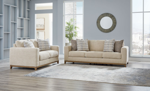 Parklynn - 2 Pc. - Sofa, Loveseat - Desert