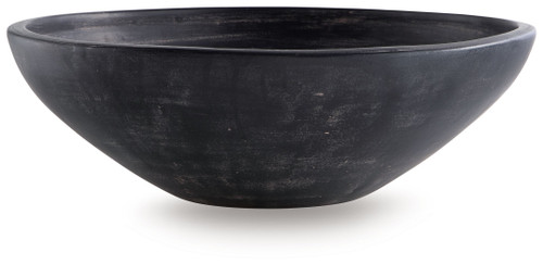 Meadie - Bowl - Distressed Black