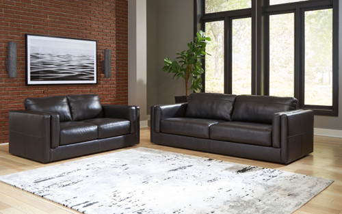 Amiata - 2 Pc. - Sofa, Loveseat - Onyx