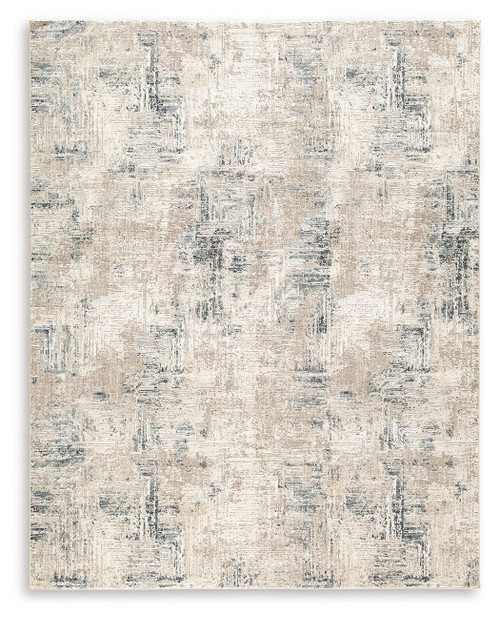 Gentor - 8' x 10' Rug - Blue / Ivory