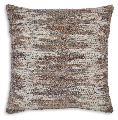 Nealton - Pillow (Set of 4) - Brown / White