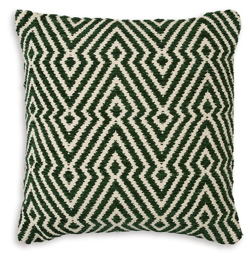 Digover - Pillow (Set of 4) - Green / Ivory